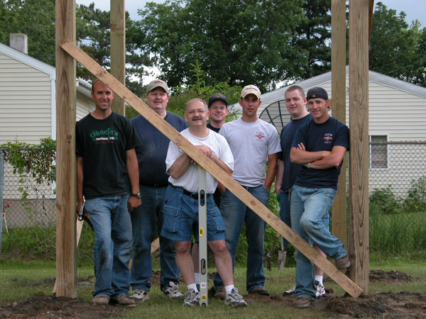 Park Pavilion Project at Storm Park