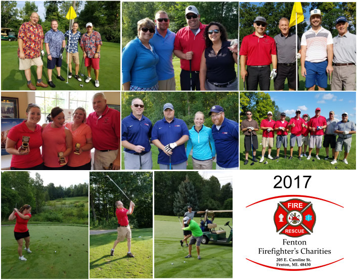 Fenton Fire Charity Golf Outing_2017