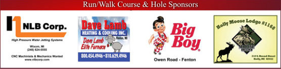Run Walk Course & Hole Sponsor