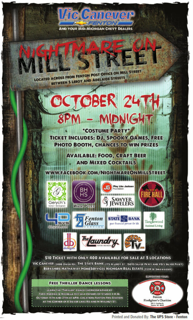 Nightmare on Mill St 2014