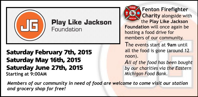 Jackson Foundation Food Drive 2015