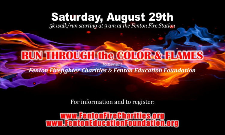 Run Through The Color and Flames 2015 Sign up