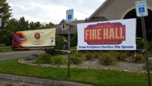 2016 Firefighters Title golf sponsor - Fenton Fire Hall