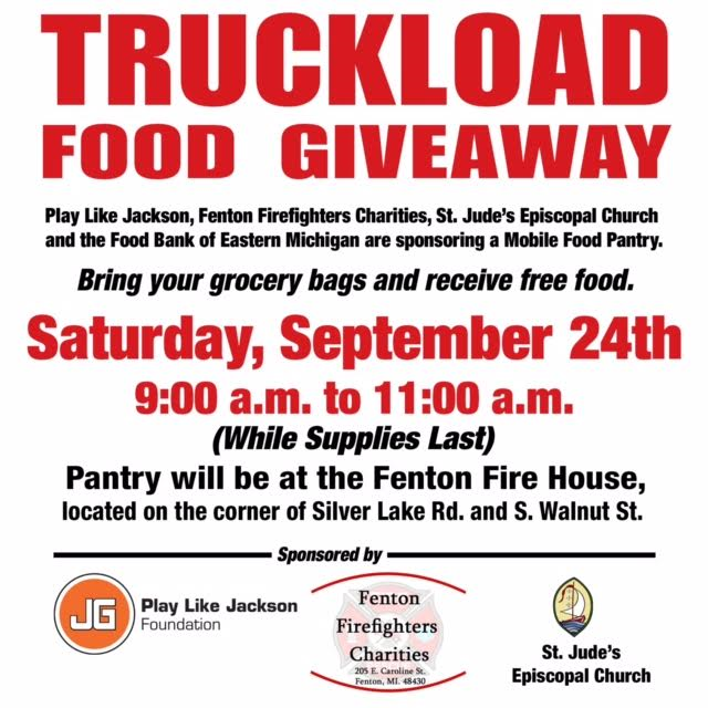 2016 September Truckload Food Giveaway