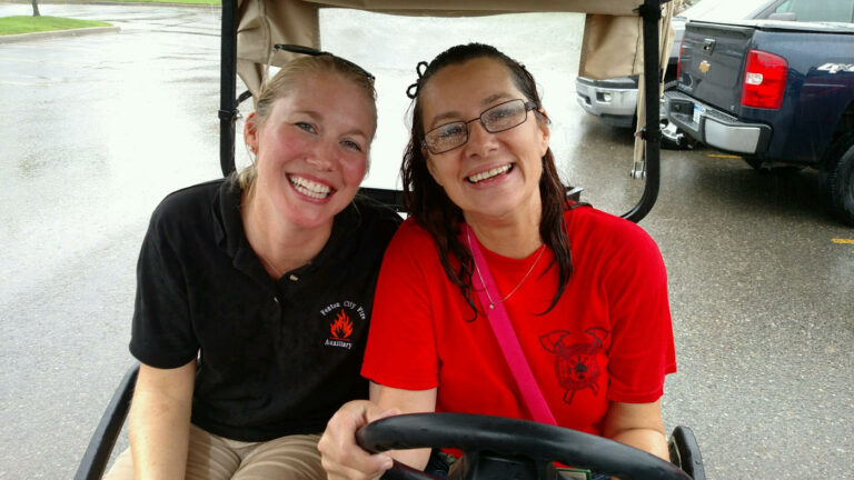 Golf Cart Driver Volunteers