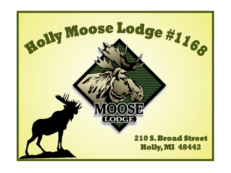 Holly Michigan Moose Lodge 1168/WOTM