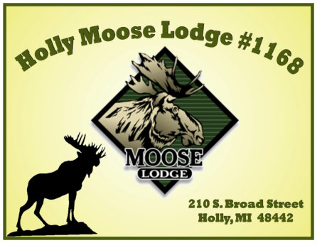 Holly Moose Lodge Sponsor